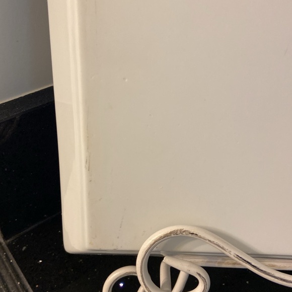 Crate & Barrel Reindeer Snowflake Christmas Ceramic Serving or Display Tray - Picture 10 of 13